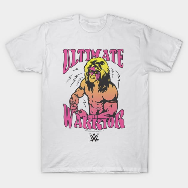 Ultimate Warrior Portrait T-Shirt by Holman